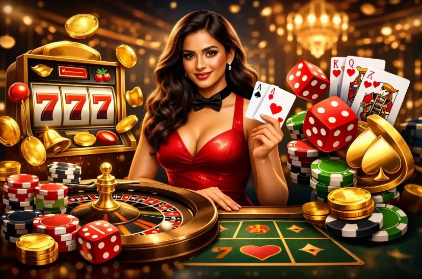 Goldbet-এ উপলভ্য বিভিন্ন ধরনের অনলাইন গেম
