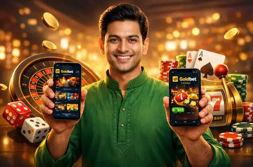 বাংলাদেশে গোল্ডবেটের মোবাইল সাইট বনাম অ্যাপ