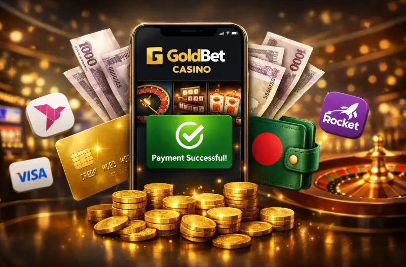 Goldbet বাংলাদেশ মোবাইল ক্যাশিয়ার গাইড