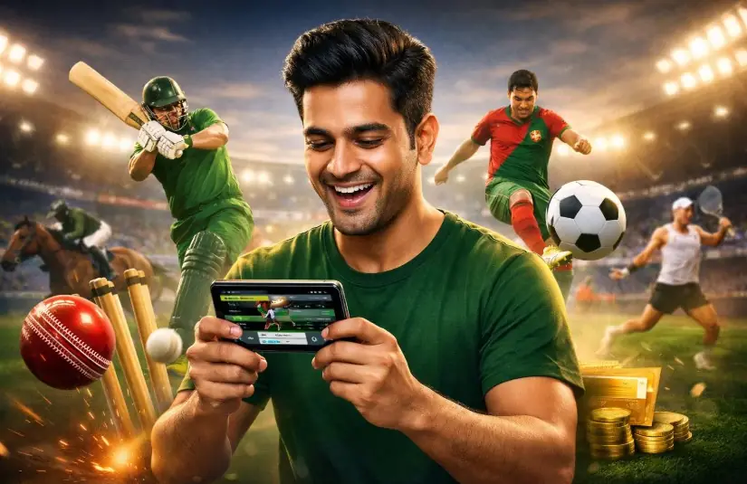 মোবাইলে গোল্ডবেট স্পোর্টস বেটিং